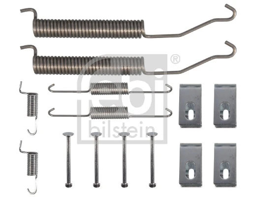 Accessory Kit, brake shoes